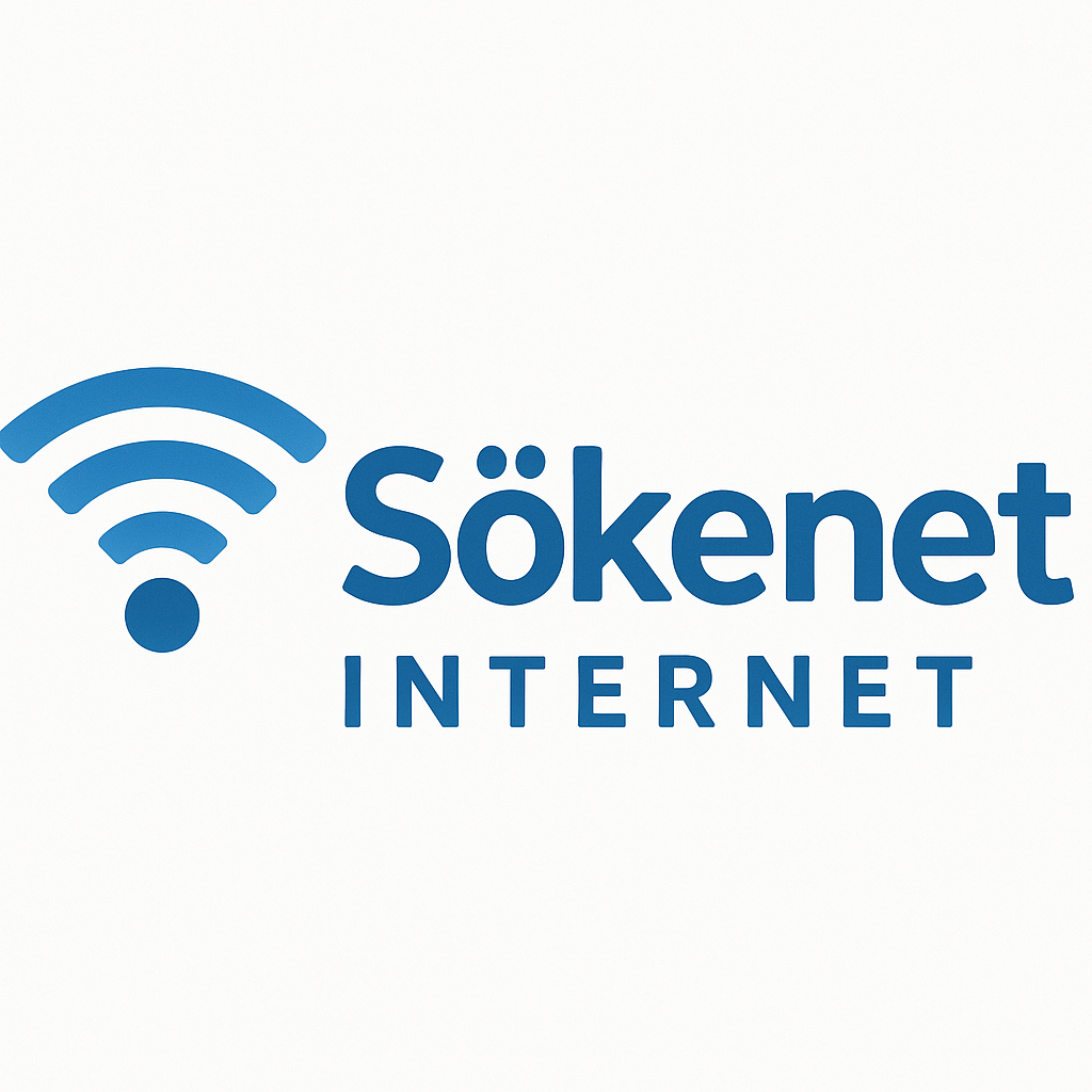 Sökenet İnternet Logo